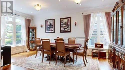 80 North Heights Road, Toronto, ON - Indoor Photo Showing Dining Room