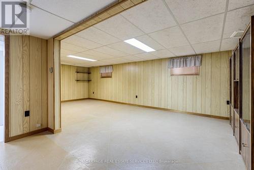 7596 Darcel Avenue, Mississauga, ON - Indoor Photo Showing Basement