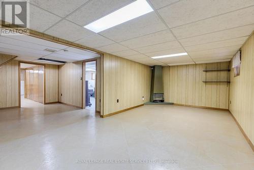 7596 Darcel Avenue, Mississauga, ON - Indoor Photo Showing Basement