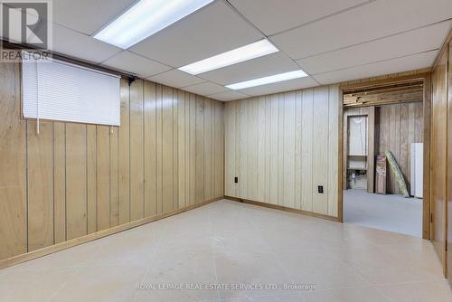 7596 Darcel Avenue, Mississauga, ON - Indoor Photo Showing Basement