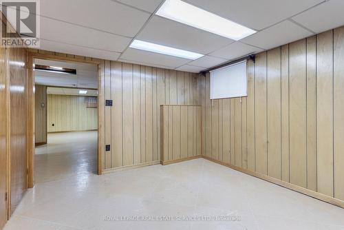 7596 Darcel Avenue, Mississauga, ON - Indoor Photo Showing Basement