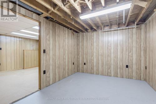 7596 Darcel Avenue, Mississauga, ON - Indoor Photo Showing Basement