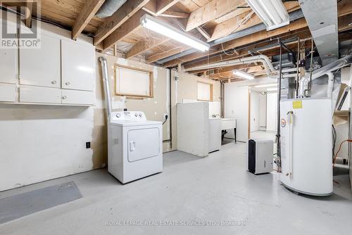 7596 Darcel Avenue, Mississauga, ON - Indoor Photo Showing Laundry Room