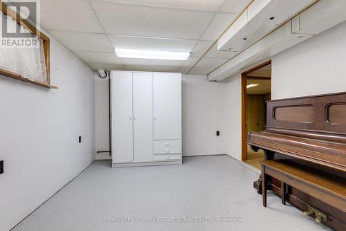 7596 Darcel Avenue, Mississauga, ON - Indoor Photo Showing Basement