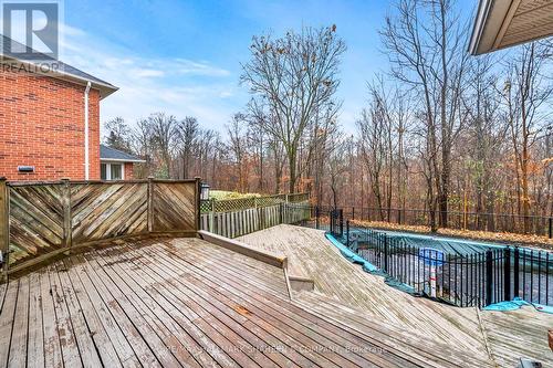 1034 Oak Meadow Road, Oakville, ON - Outdoor With Deck Patio Veranda With Exterior