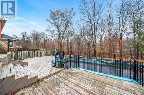 1034 Oak Meadow Road, Oakville, ON - Outdoor With Deck Patio Veranda