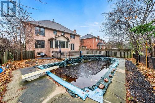 1034 Oak Meadow Road, Oakville, ON - Outdoor With Deck Patio Veranda