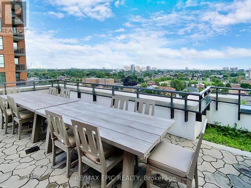 2207 - 830 Lawrence Avenue W, Toronto, ON - Outdoor With Deck Patio Veranda