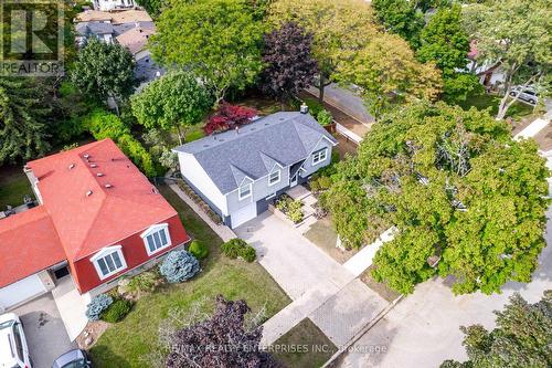 291 Antigua Road, Mississauga, ON - Outdoor With View