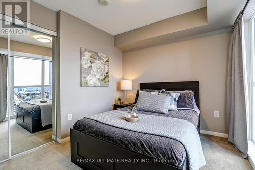 2212 - 830 Lawrence Avenue W, Toronto, ON - Indoor Photo Showing Bedroom