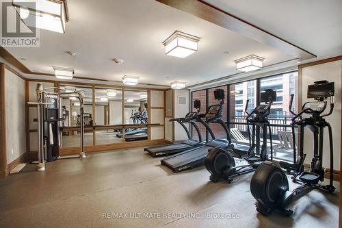 2212 - 830 Lawrence Avenue W, Toronto, ON - Indoor Photo Showing Gym Room