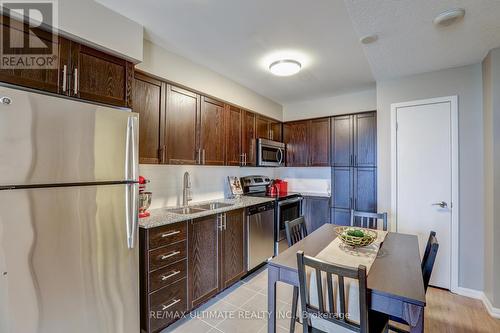 2212 - 830 Lawrence Avenue W, Toronto, ON - Indoor Photo Showing Kitchen With Double Sink