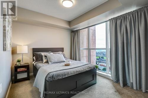 2212 - 830 Lawrence Avenue W, Toronto, ON - Indoor Photo Showing Bedroom