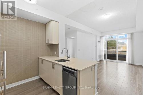 301 - 6 Eva Road, Toronto, ON - Indoor Photo Showing Kitchen