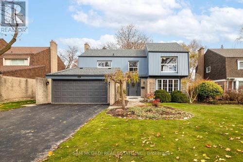 1624 Howat Cres Crescent, Mississauga, ON - Outdoor With Facade