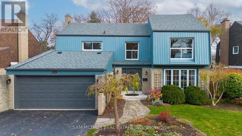 1624 Howat Cres Crescent, Mississauga, ON - Outdoor With Facade