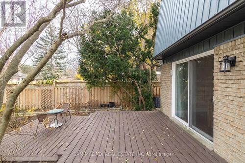 1624 Howat Cres Crescent, Mississauga, ON - Outdoor With Deck Patio Veranda