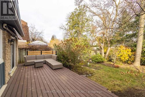 1624 Howat Crescent, Mississauga, ON - Outdoor With Deck Patio Veranda