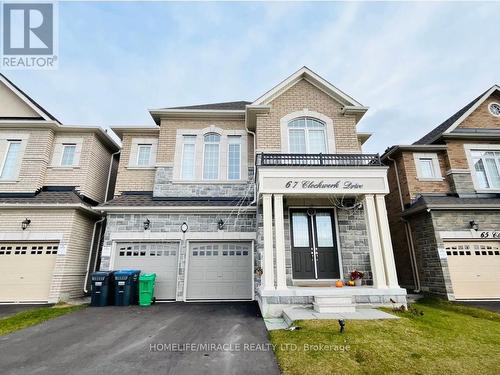 Lower - 67 Clockwork Drive, Brampton, ON - Outdoor With Facade