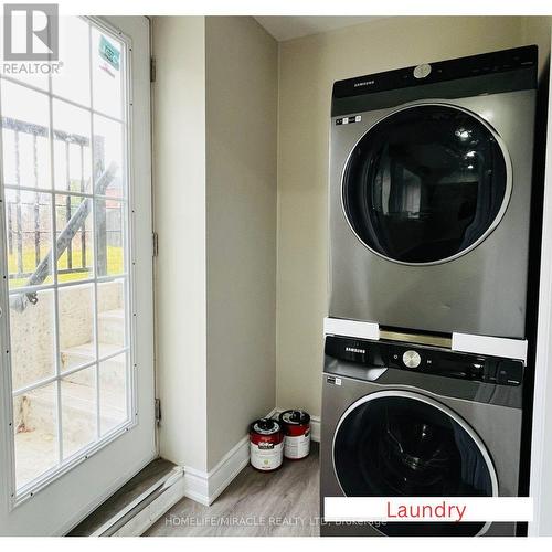 Lower - 67 Clockwork Drive, Brampton, ON - Indoor Photo Showing Laundry Room