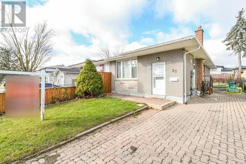 52 Crawford Drive, Brampton, ON - Outdoor