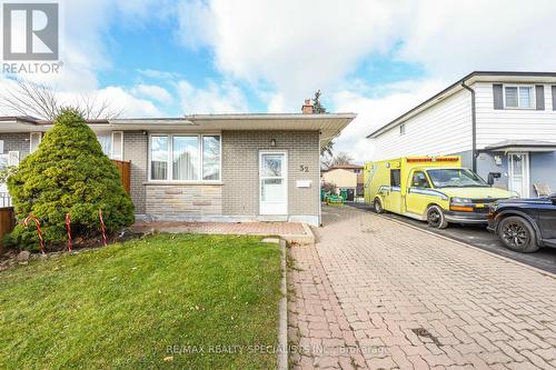 52 Crawford Drive, Brampton, ON - Outdoor