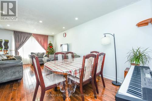 52 Crawford Drive, Brampton, ON - Indoor Photo Showing Dining Room