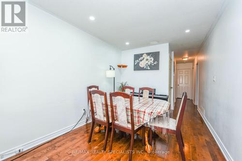 52 Crawford Drive, Brampton, ON - Indoor Photo Showing Dining Room