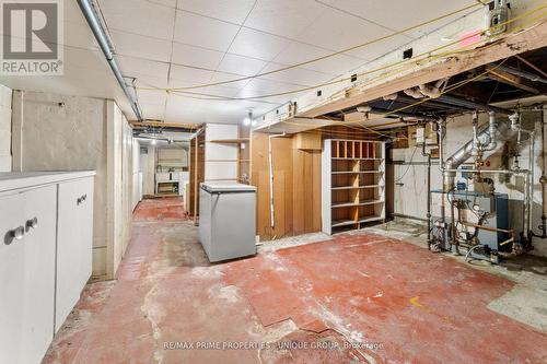 174 Gamble Avenue, Toronto, ON - Indoor Photo Showing Basement