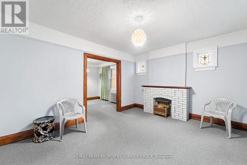 174 Gamble Avenue, Toronto, ON - Indoor With Fireplace