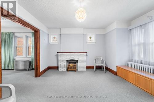 174 Gamble Avenue, Toronto, ON - Indoor With Fireplace