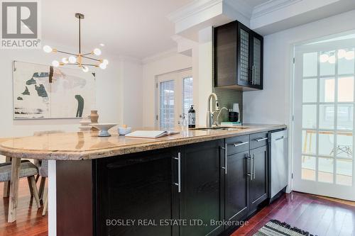 1716 Dundas Street E, Toronto, ON - Indoor Photo Showing Kitchen