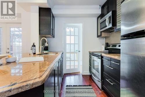 1716 Dundas Street E, Toronto, ON - Indoor Photo Showing Kitchen With Upgraded Kitchen