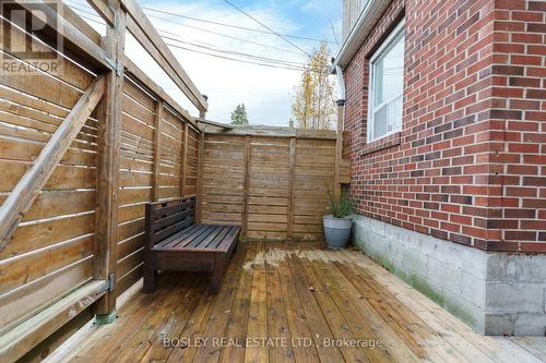 1716 Dundas Street E, Toronto, ON - Outdoor With Exterior