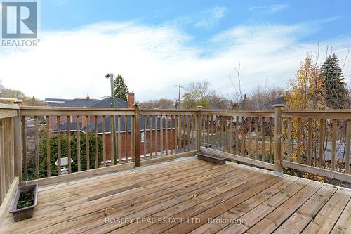 1716 Dundas Street E, Toronto, ON - Outdoor With Deck Patio Veranda