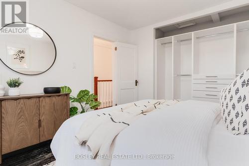 1716 Dundas Street E, Toronto, ON - Indoor Photo Showing Bedroom