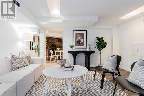 1716 Dundas Street E, Toronto, ON - Indoor Photo Showing Living Room