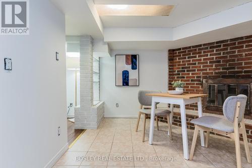 1716 Dundas Street E, Toronto, ON - Indoor Photo Showing Dining Room