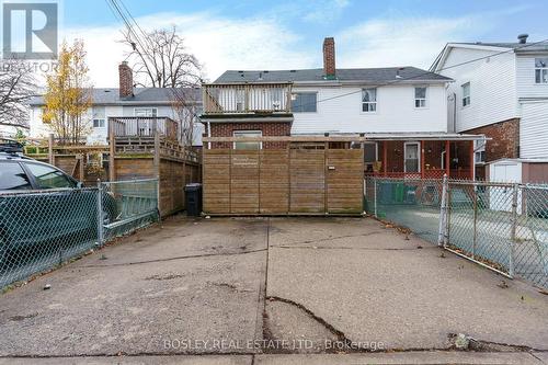 1716 Dundas Street E, Toronto, ON - Outdoor With Deck Patio Veranda With Exterior