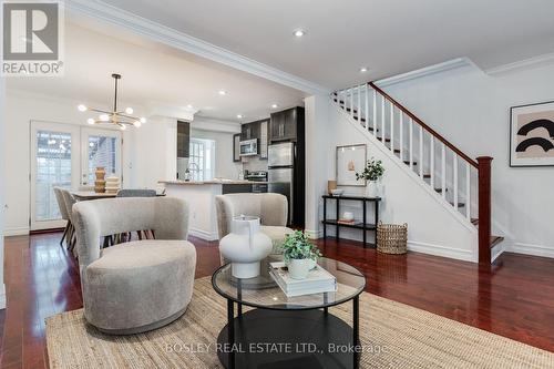 1716 Dundas Street E, Toronto, ON - Indoor Photo Showing Living Room