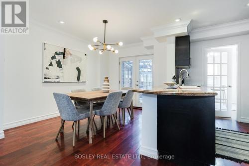 1716 Dundas Street E, Toronto, ON - Indoor Photo Showing Dining Room