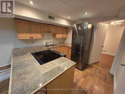 Lower - 94 Galt Avenue, Toronto, ON - Indoor Photo Showing Kitchen With Double Sink