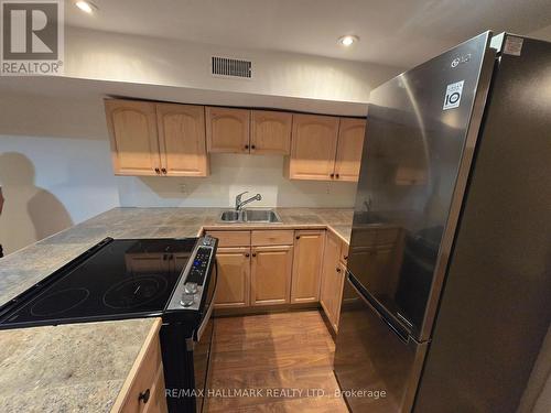 Lower - 94 Galt Avenue, Toronto, ON - Indoor Photo Showing Kitchen With Double Sink