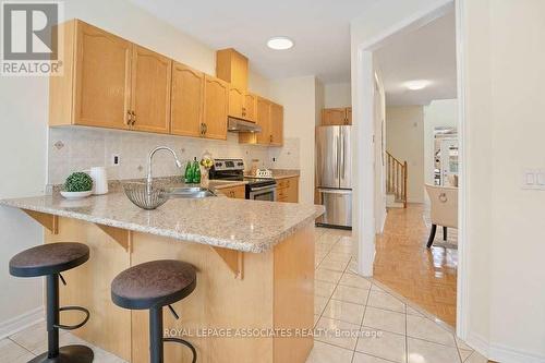 41 Red Hawk Road, Toronto, ON - Indoor Photo Showing Kitchen With Stainless Steel Kitchen With Double Sink