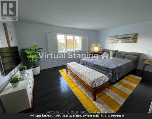 302 Hammersly Boulevard, Markham, ON - Indoor Photo Showing Bedroom