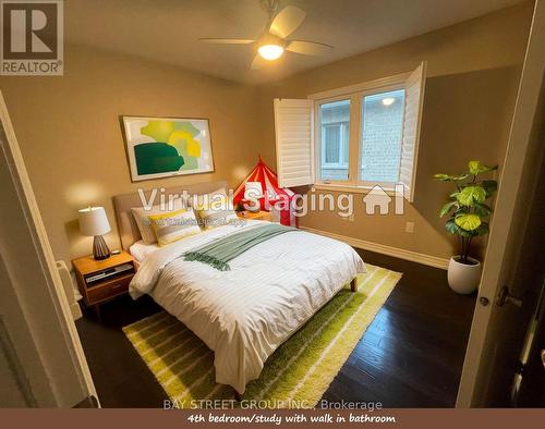 302 Hammersly Boulevard, Markham, ON - Indoor Photo Showing Bedroom