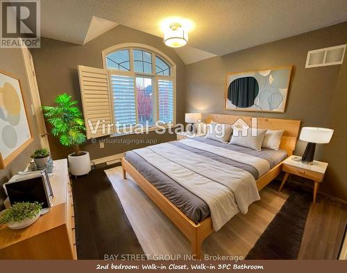 302 Hammersly Boulevard, Markham, ON - Indoor Photo Showing Bedroom