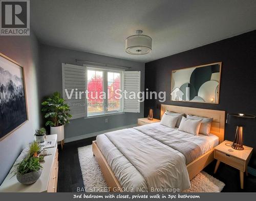 302 Hammersly Boulevard, Markham, ON - Indoor Photo Showing Bedroom