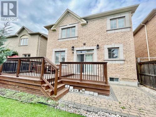 302 Hammersly Boulevard, Markham, ON - Outdoor With Deck Patio Veranda With Exterior