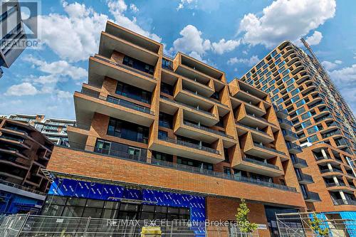 411 - 38 Simcoe Promenade, Markham, ON - Outdoor With Balcony With Facade